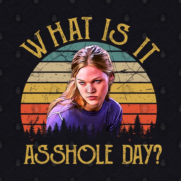 Vintage What Is It Asshole Day by Tentacle Castle